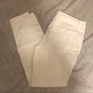 Never Worn Soft, White 678 Legging Jean from The Limited